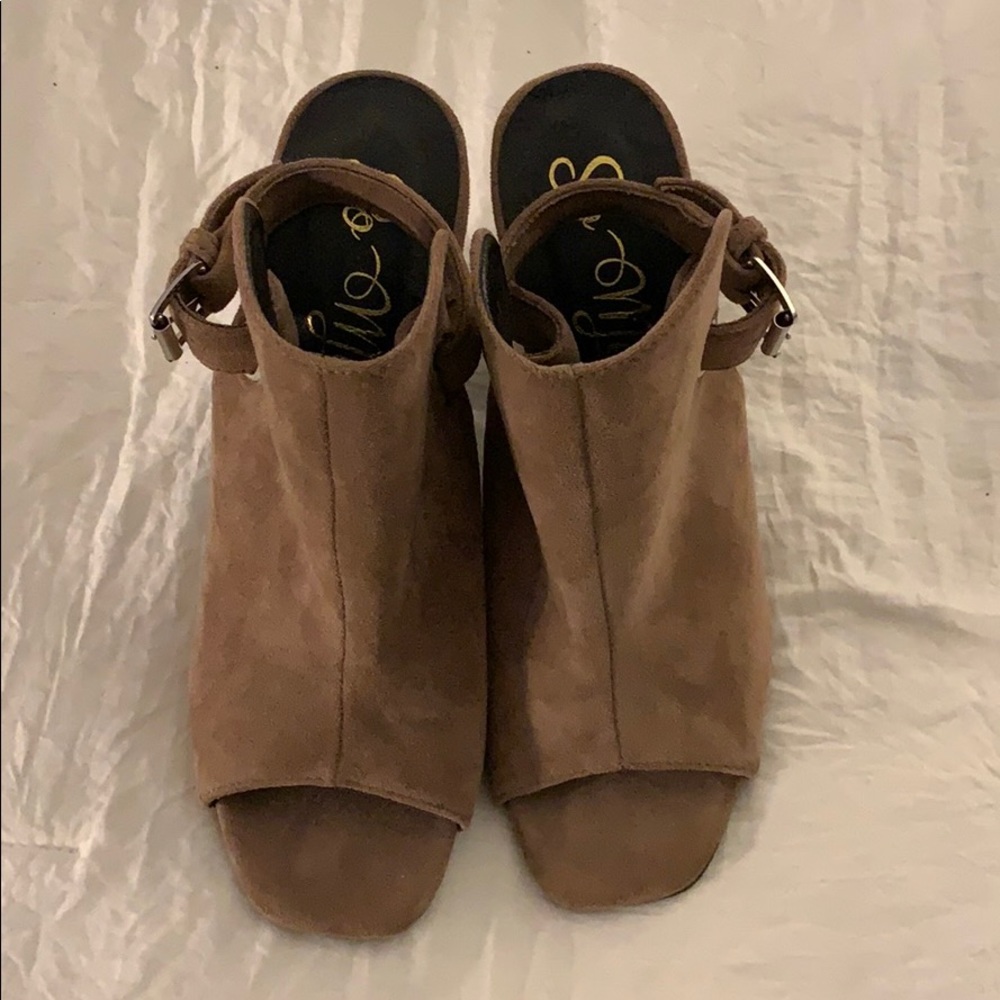 So Me Open Toe Heels